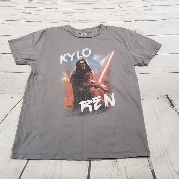 Star Wars Shirt Size XL 12 Youth Kids Kylo Ren - Picture 1 of 5